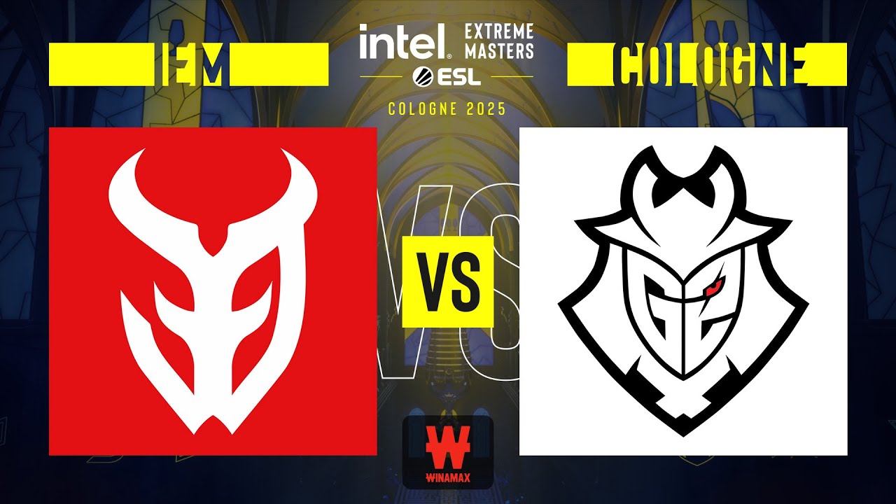 3DMAX vs G2 - MAP 1 (Ancient) - IEM Cologne 2025