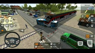 Bus Simulator Indonesia MOD - Bus Driving In City Roads - Android Gameplay screenshot 4