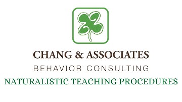 ABA Term: Naturalistic Teaching Procedures