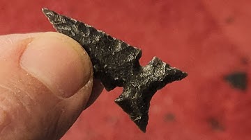 1384 - Flintknapping Small Dacite Flakes