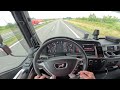Experience the THRILL of Truck Driving in Germany's Scenic Landscapes!