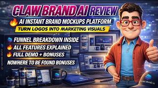 Claw Brand AI Review & Bundle 2026 🟢 I use Claw Brand AI  🟢 Full Demo + Bonuses Claw Brand AI Review