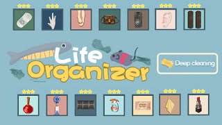 Life Organizer Game | Deep cleaning | All levels | Walkthrough screenshot 3