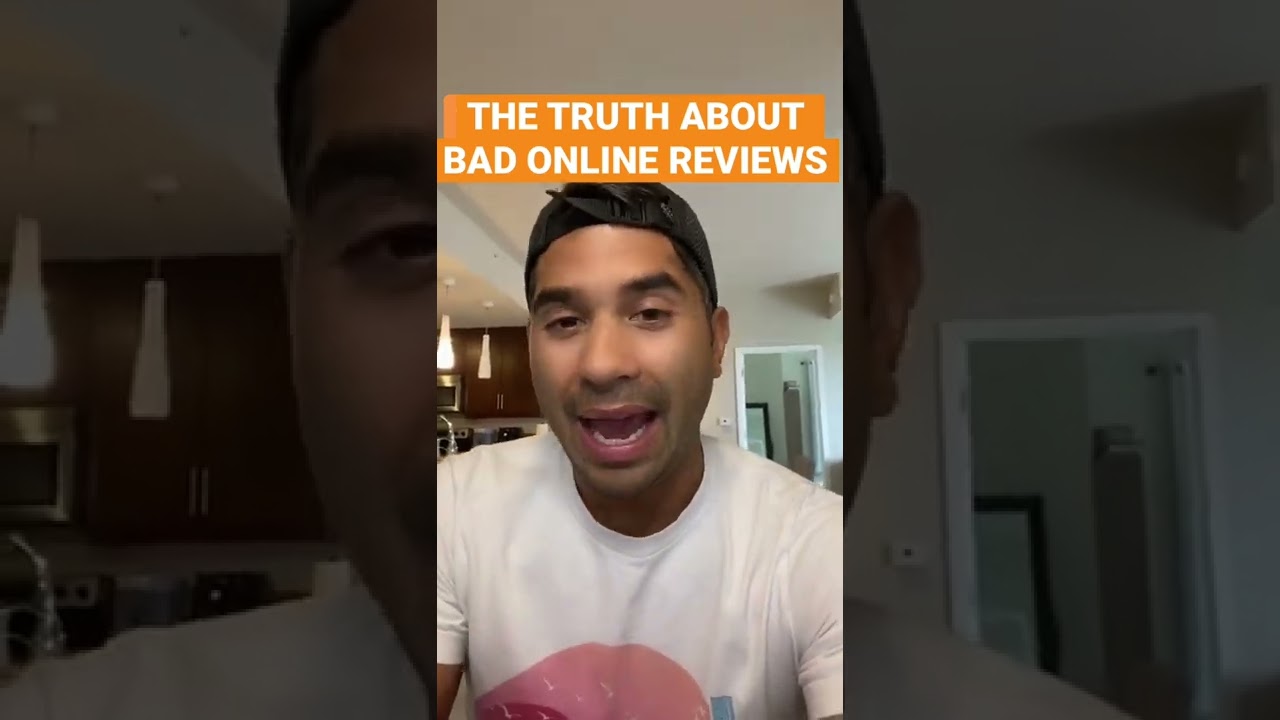 The Truth About Bad Reviews