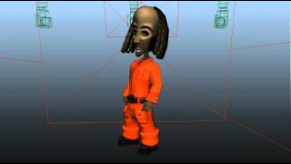 Work In Progress - Bwana Talk Animaton