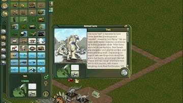 Zoo Tycoon - Yeti Selection (Original)