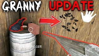 ВЗОРВАЛ И УБИЛ НОВОГО ПИТОМЦА ГРЭННИ - Playing in Granny Update