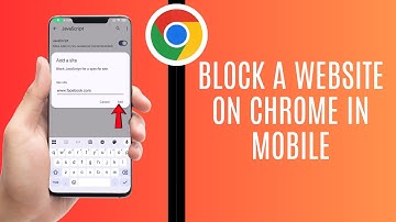 How To Block A Website On Chrome In Mobile | Chrome Tips and Tricks (2025)