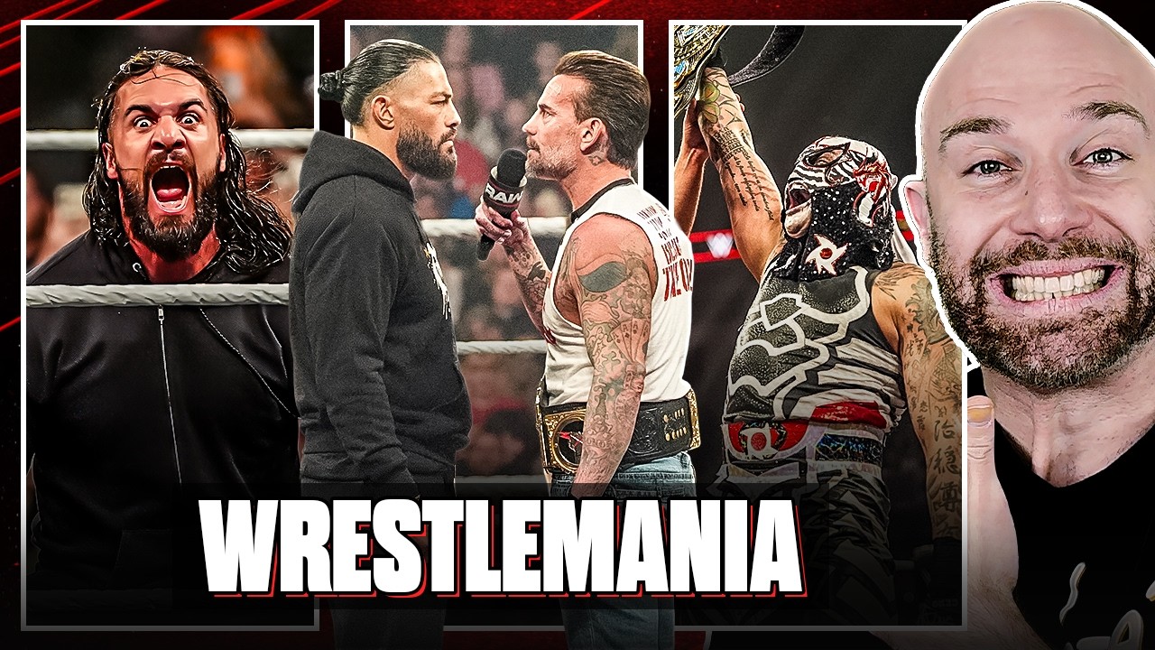 WWE FINALLY Changes Everything On The Road To WrestleMania (Wrestling Hot Takes)