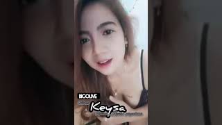 Biive Mbak Keysa Gak Sadar Remesremes Toge Toket Gede