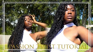 Crowns: Passion Twist Tutorial (Beginner)