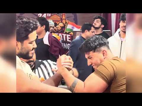 Delhi State 2026 | Rajat Kumar Armwrestling | Best Match of pafi State 2026 armwrestling competition