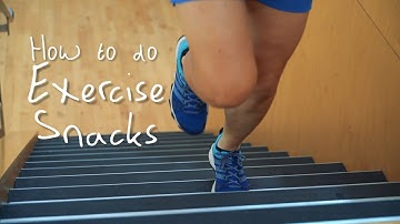 How to Do Exercise Snacks | How To