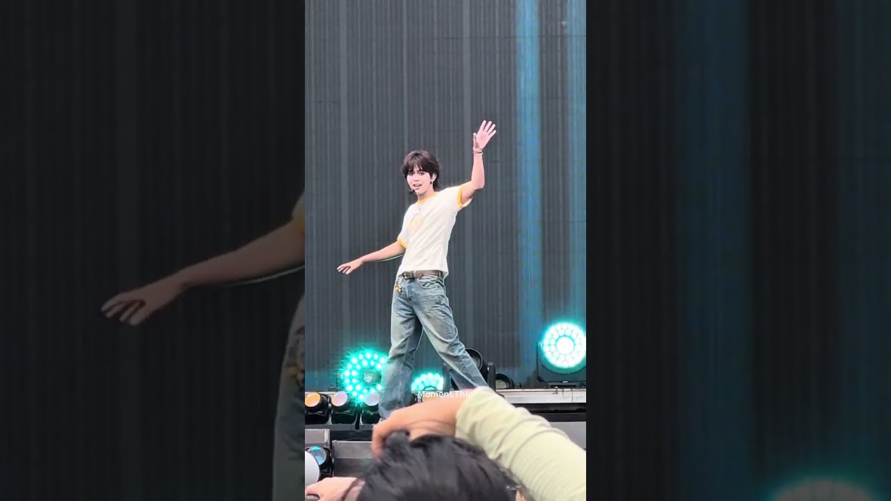 [FOCUS CAM] 20250817 THI-O - Chuang Theme Song | JUMPPARK Music Carnival 2025