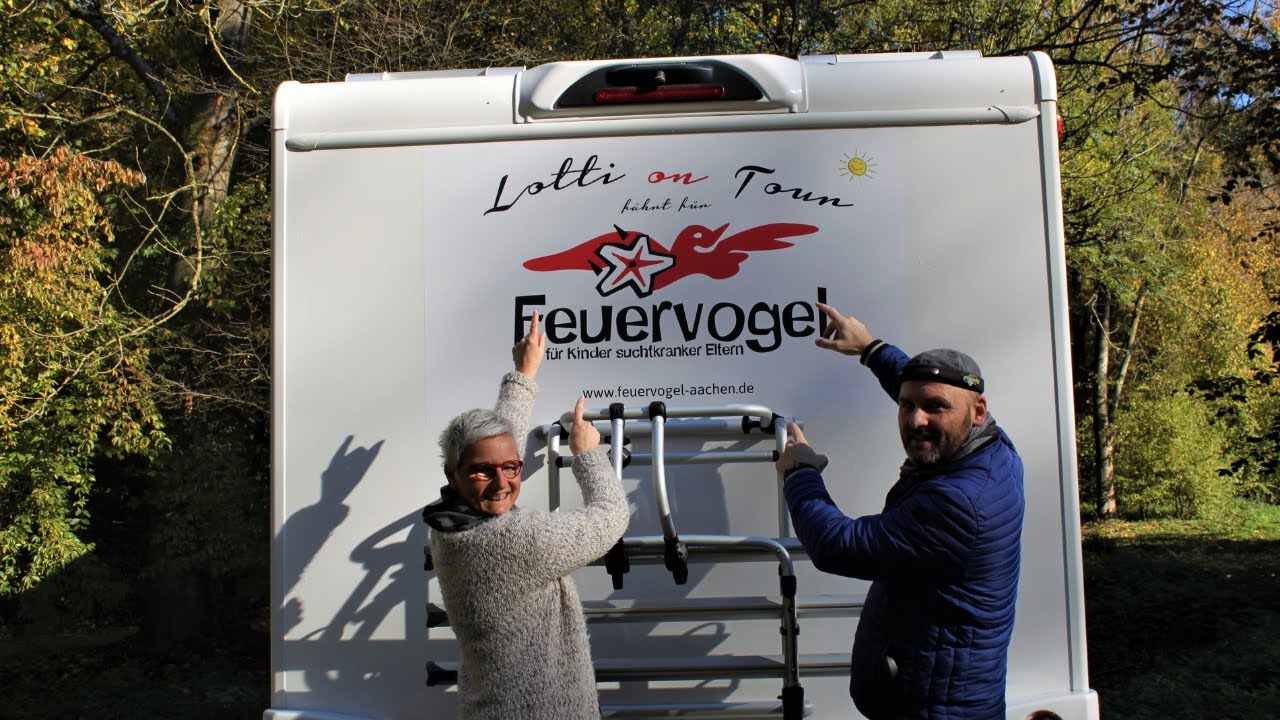 Lotti on Tour für den Feuervogel  VlOG # 1 Wir stellen uns vor Moni & Jörg im Challenger C 394