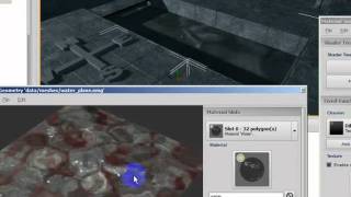 GameStart3D / Animated Shader Tree / Water Shader