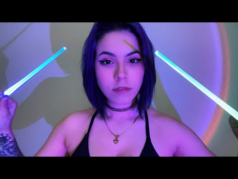 ASMR Follow My Instructions 💗 (very lofi) (background noise)