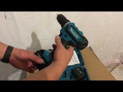 Шуруповерт Makita DF331D