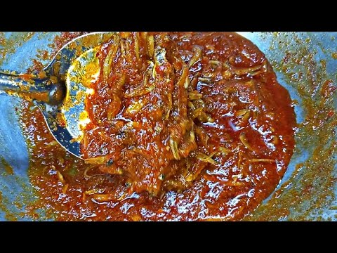 Sambal Pusu Bawang