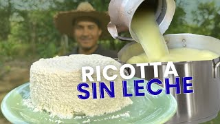 This is how you prepare cottage cheese or ricotta with green serum 🤤🤠
