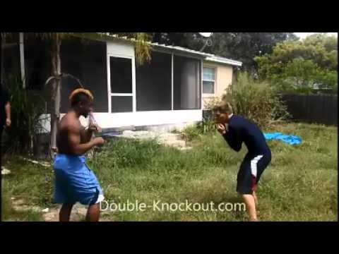 Double Knockout Street Fight