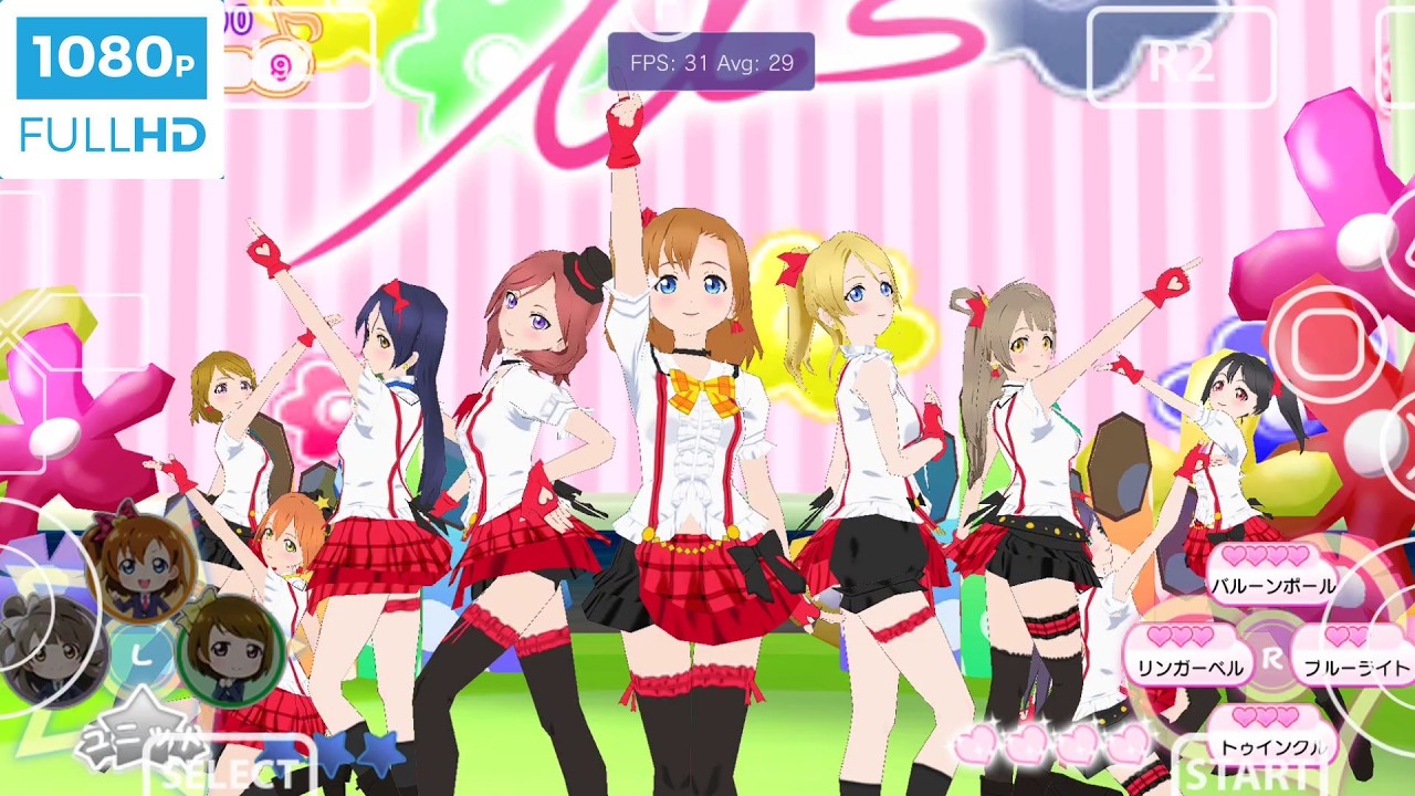 Vita3K Android v12| Love Live! School idol paradise Vol.1 | SD765G