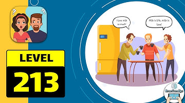 Who is Level 213 Who is lactose intolerant Walkthrough