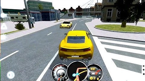 Driving School 2017 | gameplay walkthrough part 9 | Red Chilli Gaming | Android iOS