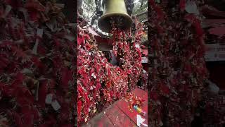 Finally visited this temple from Vivah movie #vivahmovietemple #nainital #goludevtamandir #viral