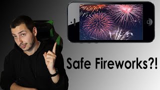 Safe way to enjoy fireworks on  New Year's Eve | LibGDX | Particle Effects