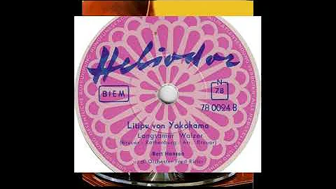 Bert Hansen  Litipu Von Yokohama