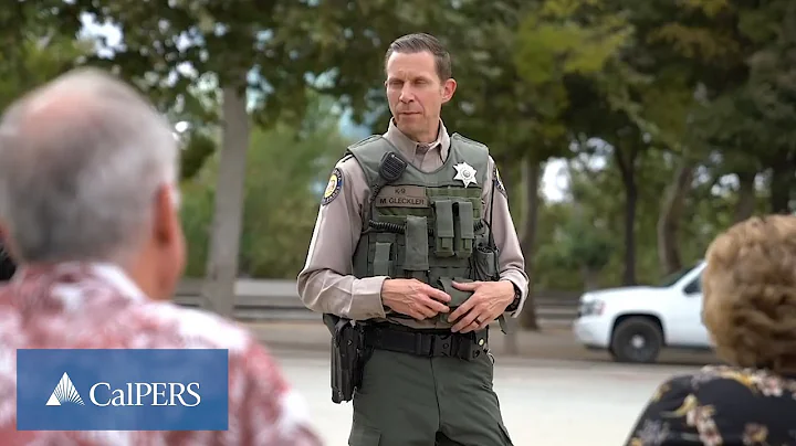 We Serve CA | Officer Michael Gleckler, California...
