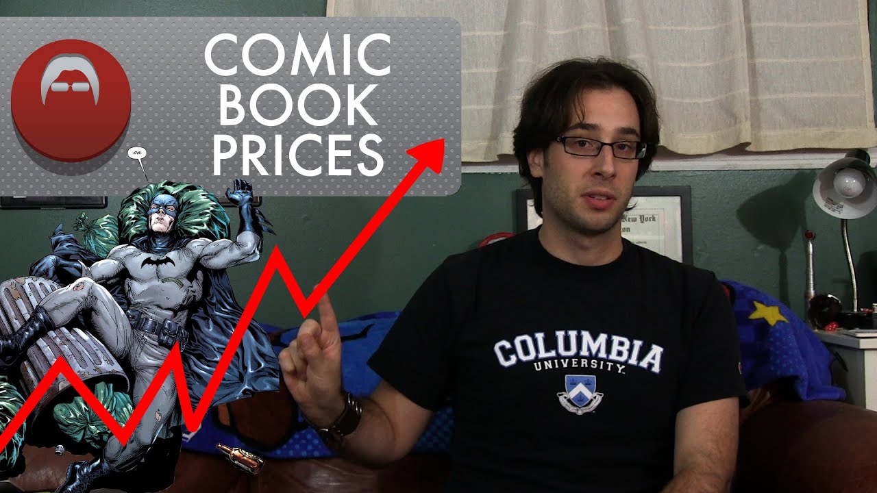 Comics are Expensive WD Comics YouTube