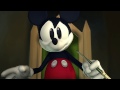 Disney: Epic Mickey Part One Nintendo Wii HD video game movie trailer