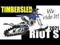 Timbersled&#39;s new RIOT S snowbike is NOT what we expected