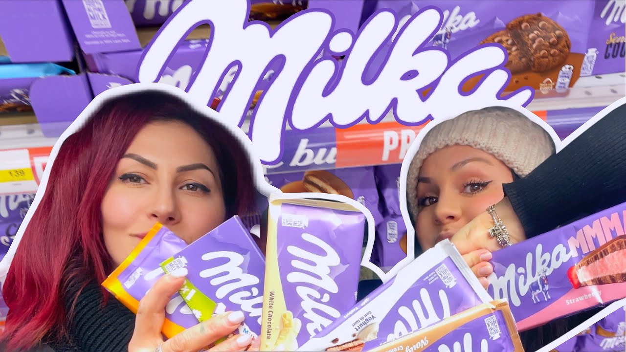 MILKA CHOCOLATE CHALLENGE | MOTRA VS UNE