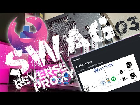 SWAG, mon reverse proxy ? Sécurisation avec authelia [mot de passe, 2FA, utilisateurs ...]  (03/XX)