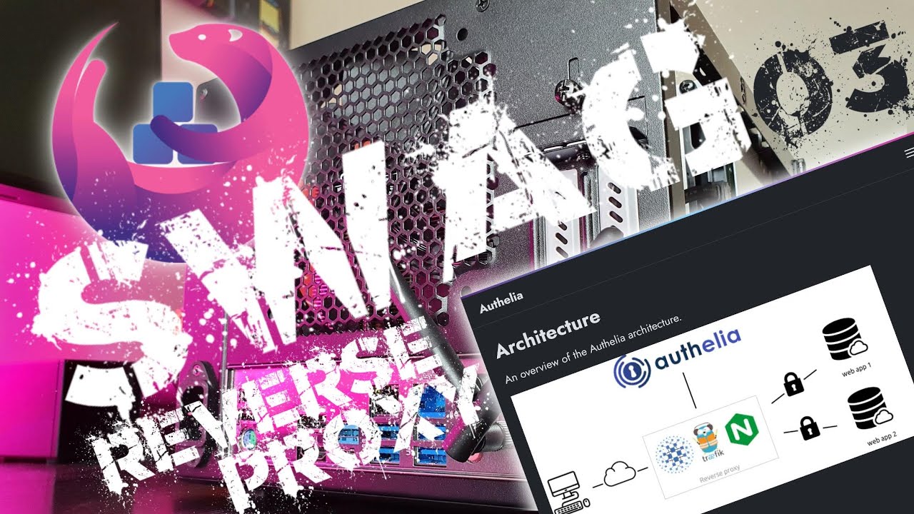 SWAG, mon reverse proxy 🔒 Sécurisation avec authelia [mot de passe, 2FA, utilisateurs ...]  (03/XX)