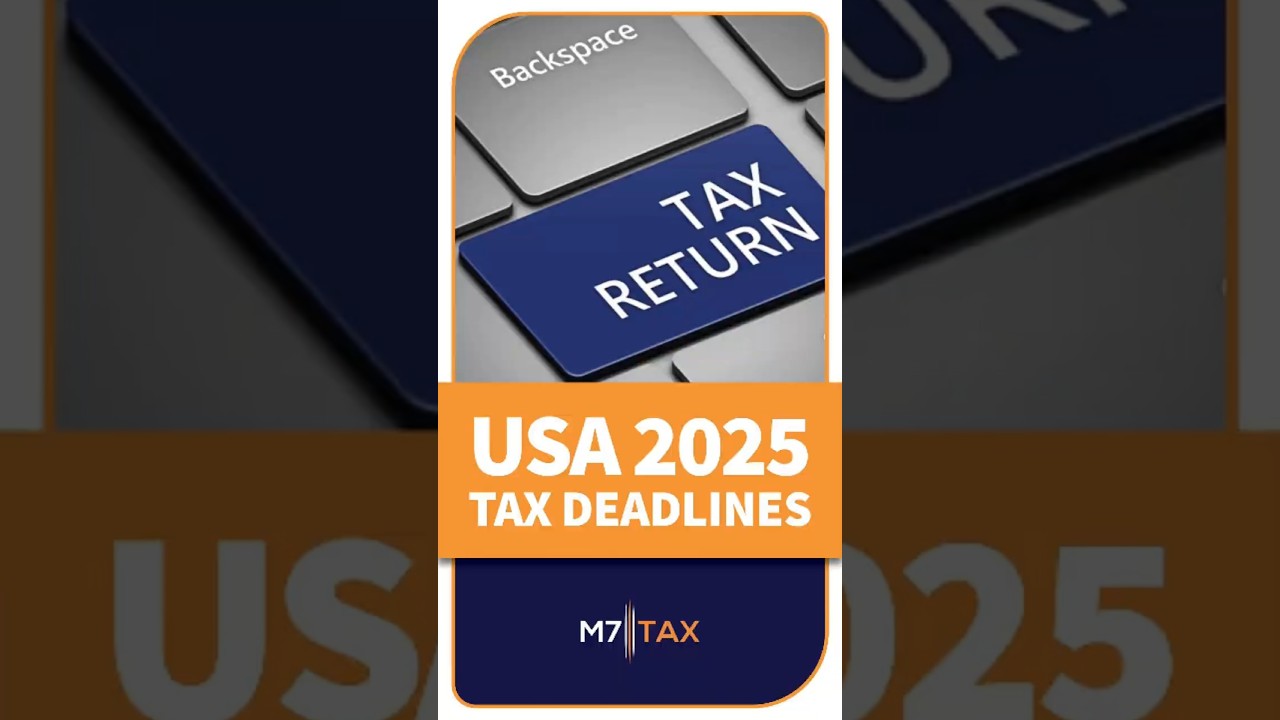 2025 Tax Deadlines You Can’t Miss - Maximize Your Savings Now!