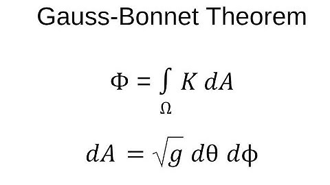 Answering question about Gauss-Bonnet Theorem