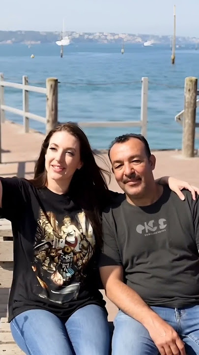 Me and Angela White spending our time together
