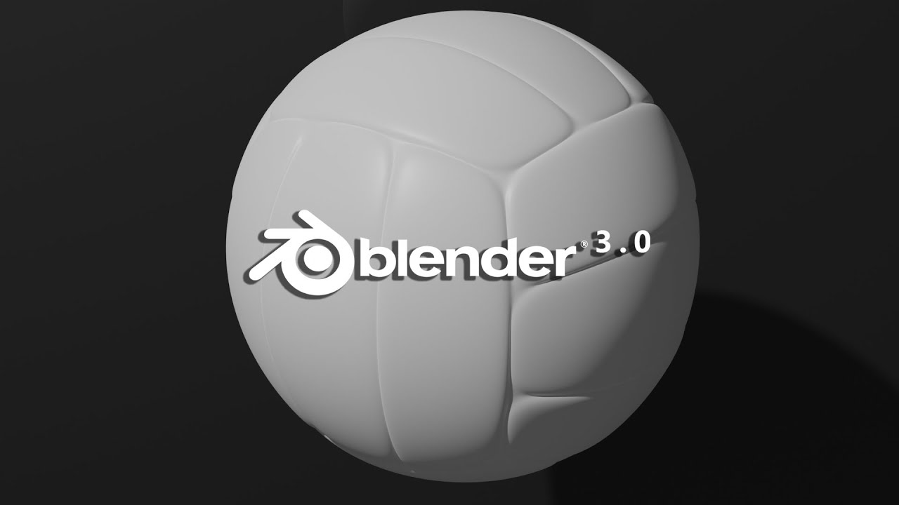 🏐 [ Blender 3.0 ] Volleyball TIMELAPSE 🏐 YouTube