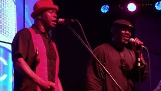 Sunpie Barnes & Terry "Harmonica" Bean @ 2022 NOLA Blues Harmonica Showcase