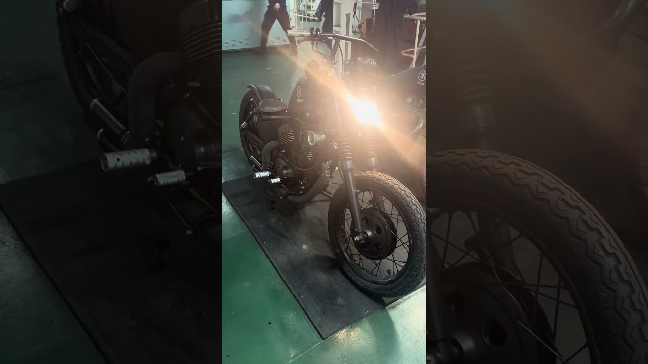 国産Vtwinもいい音するな #badship #ビラーゴ250 #レストア 国産Vtwinもいい音するな #badship #ビラーゴ250 #レストア