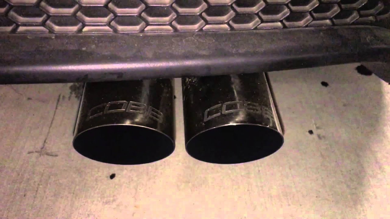 Fiesta ST Casper Cam - Adam Tune+ Cobb CBE+ Deadhook Motorsports Catless Downpipe
