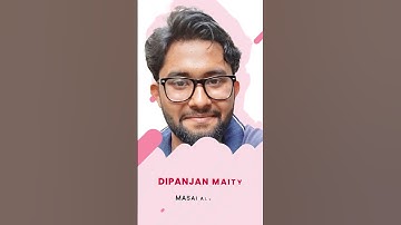 Advice To Aspiring Students | Dipanjan Maity, Data Analyst #dataanalytics #shorts #masaischool