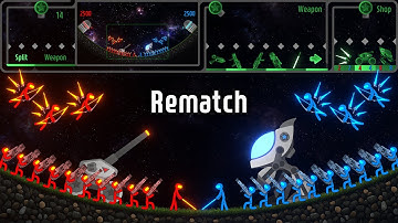 Science Fiction War (Remaster/Rematch) - Stickman & Ragdoll Fight