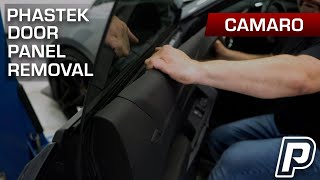 2016-2021 Camaro Door Panel Removal - Phastek