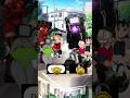 Nobita Chở Shizuka Bốc Đầu Bị Côn Đồ Chặn Xe Và Titan Tv Man😎#doraemon #sikibiditoilet #xuhuong