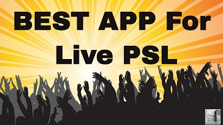 Watch PSL Live on your Phone - Best App For Live Streaming screenshot 5